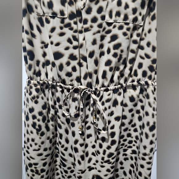 Guess Leopard Print Sleeveless Dress - Picture 5 of 5
